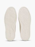 Beige TH Monogram Leather Cupsole Sneakers  Women