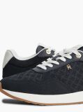 Μπλε TH Monogram Σουέτ Sneakers  Γυναίκες