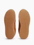 Brown TH Monogram Plaque Suede Sneakers  Women