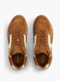 Καφέ Σουέτ Sneakers Με Χαμηλό Κόψιμο  Γυναίκες