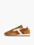 Καφέ Σουέτ Sneakers Με Χαμηλό Κόψιμο  Γυναίκες