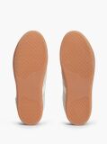 Grey Suede Vintage Low Profile Sneakers  Women