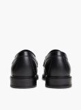 Μαύρο Δερμάτινα Loafers  Γυναίκες