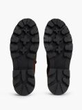Καφέ TH Monogram Σουέτ Μποτάκια Σε Στιλ Loafer   Γυναίκες