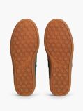 Πράσινο Δερμάτινα Sneakers Με Ανάγλυφο Σχέδιο TH Monogram   Γυναίκες
