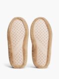 Pink Faux Fur Ballerina Slippers  Women