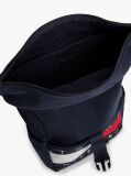 Μπλε Heritage Σακίδιο Πλάτης Με Λογότυπο Και Roll-Top  Παιδί Unisex