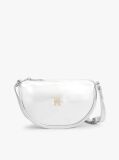 Silver Kids' Festive Metallic Moon Crossbody Bag  Kids Unisex
