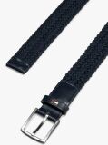 Blue Kids' Denton Reversible Webbing Belt  Kids Unisex