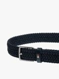 Blue Kids' Denton Reversible Webbing Belt  Kids Unisex