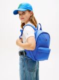 Blue Kids' Mesh Pocket Dome Backpack  Kids Unisex