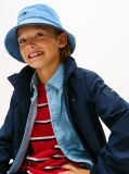 Denim Kids' Denim Bucket Hat  Kids Unisex