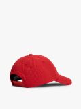 Red Kids' Wavy Flag Seersucker Baseball Cap  Kids Unisex