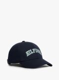 Μπλε Καπέλο Baseball Με Κεντητό Λογότυπο  Παιδί Unisex