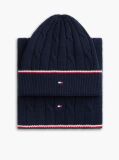 Blue Kids' Beanie And Scarf Gift Box  Kids Unisex