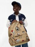 Beige Kids' Peanuts® Graphic Dome Backpack  Kids Unisex