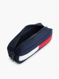 Blue Kids' Colour-Blocked Pencil Case  Kids Unisex