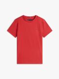 Κόκκινο Essential T-Shirt Απο Οργανικο Βαμβακι  Αγόρια