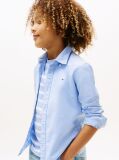 Blue Stretch Oxford Cotton Shirt  Boys