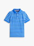Multi Essential Flag Embroidery Regular Fit Polo  Boys