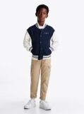 Beige Woven Cargo Trousers  Boys
