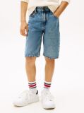 Blue Straight Leg Denim Shorts  Boys