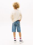 Blue Straight Leg Denim Shorts  Boys