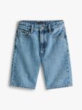 Blue Straight Leg Denim Shorts  Boys