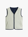 Multi Reversible Quilted Relaxed Gilet  Boys