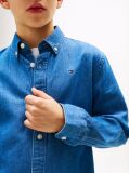 Denim Chambray Denim Shirt  Boys