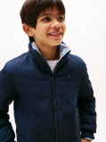 Blue Essential Padded Jacket  Boys