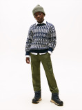 Multi Fair Isle Crew Neck Jumper  Boys