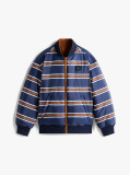 Brown Varsity Reversible Relaxed Bomber Jacket  Boys