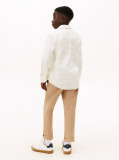 Beige Regular Fit Corduroy Shirt  Boys