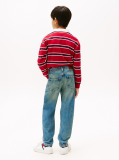 Blue Vintage Wash Regular Jeans  Boys