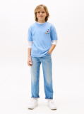 Blue Skater Light Wash Denim  Boys