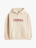 Μπεζ Φλις Hoody Με Λογότυπο  Αγόρια