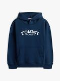 Μπλε Φλις Hoody Με Λογότυπο  Αγόρια