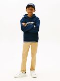 Μπλε Φλις Hoody Με Λογότυπο  Αγόρια