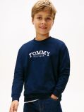 Blue Logo Print Long Sleeve T-Shirt  Boys
