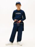 Blue Logo Print Long Sleeve T-Shirt  Boys