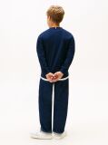 Blue Logo Print Long Sleeve T-Shirt  Boys