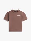 Καφέ T-Shirt Με Λογότυπο  Αγόρια