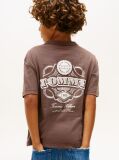 Καφέ T-Shirt Με Λογότυπο  Αγόρια