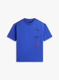 Μπλε T-Shirt Με Λογότυπο  Αγόρια