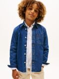 Denim Relaxed Fit Denim Shirt  Boys