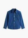 Denim Relaxed Fit Denim Shirt  Boys