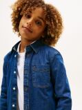 Denim Relaxed Fit Denim Shirt  Boys