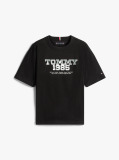 Black 1985 Graphic Crew Neck T-Shirt  Boys