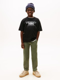 Black 1985 Graphic Crew Neck T-Shirt  Boys